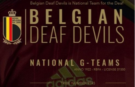 Rotary club Maldegem sponsort de Belgian Deaf Devils via een Peperkoeken verkoop.